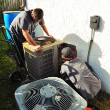 Residential AC Maintenance